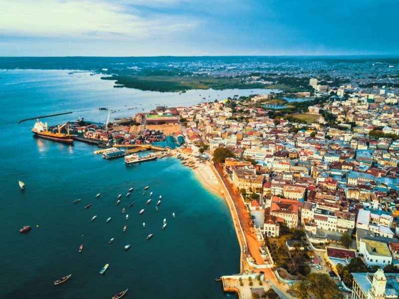 Stone Town Zanzibar