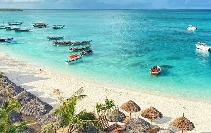 Zanzibar beach holiday