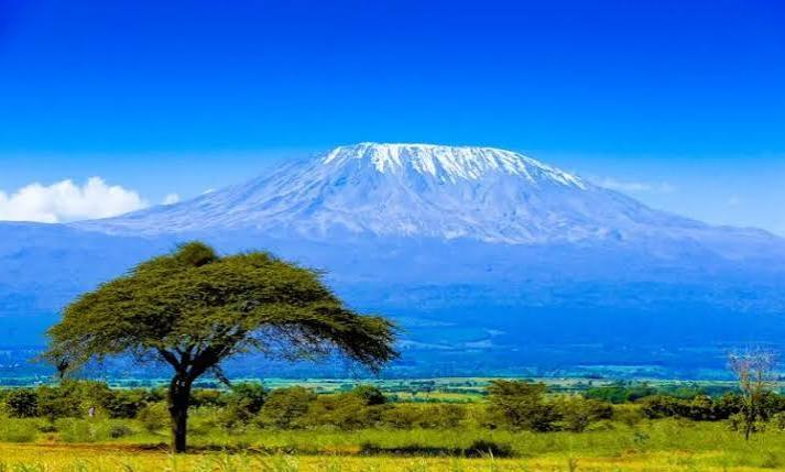 Kilimanjaro summit